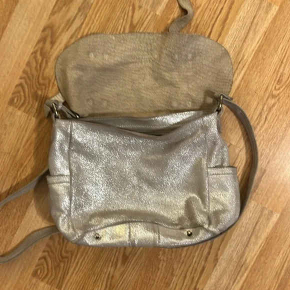 Calf Skin Small Messenger Bag - Picture 13 of 16